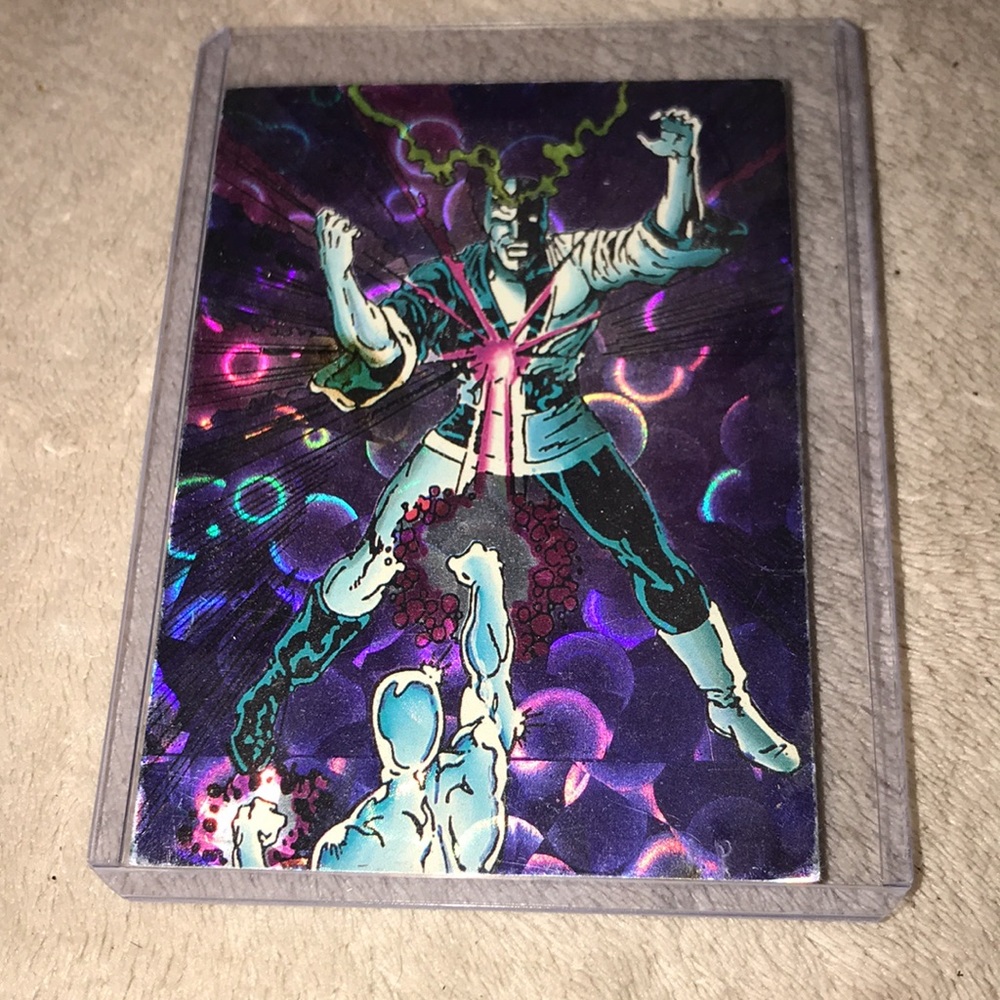 1992 Marvel entertainment group the silver surfer 31 in-betweener 💕